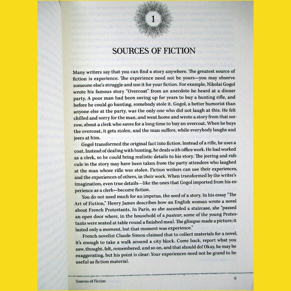 Book: Fiction Writer's Workshop, by Josip Novakovich - Picture 5 of 12